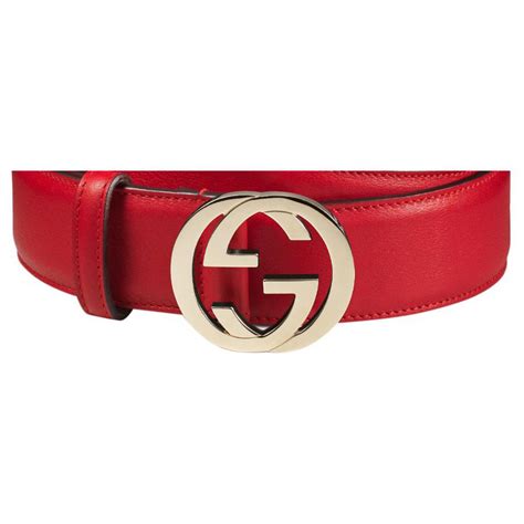 gucci ceinture rouge|ceinture Gucci fine.